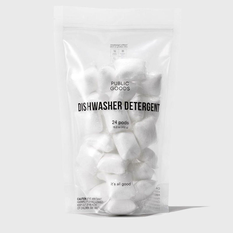 Dishwasher Detergent Pods