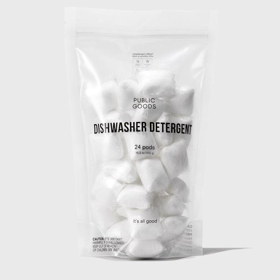 Dishwasher Detergent Pods