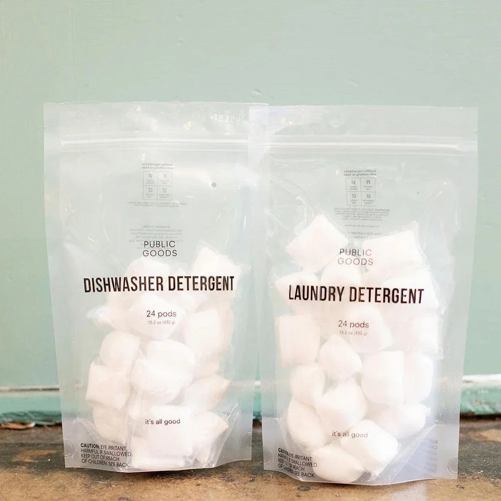 Dishwasher Detergent Pods
