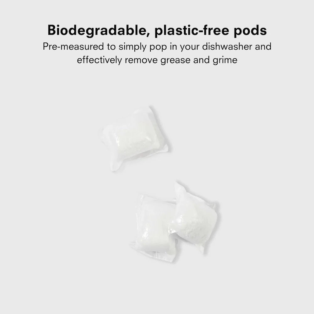 Dishwasher Detergent Pods