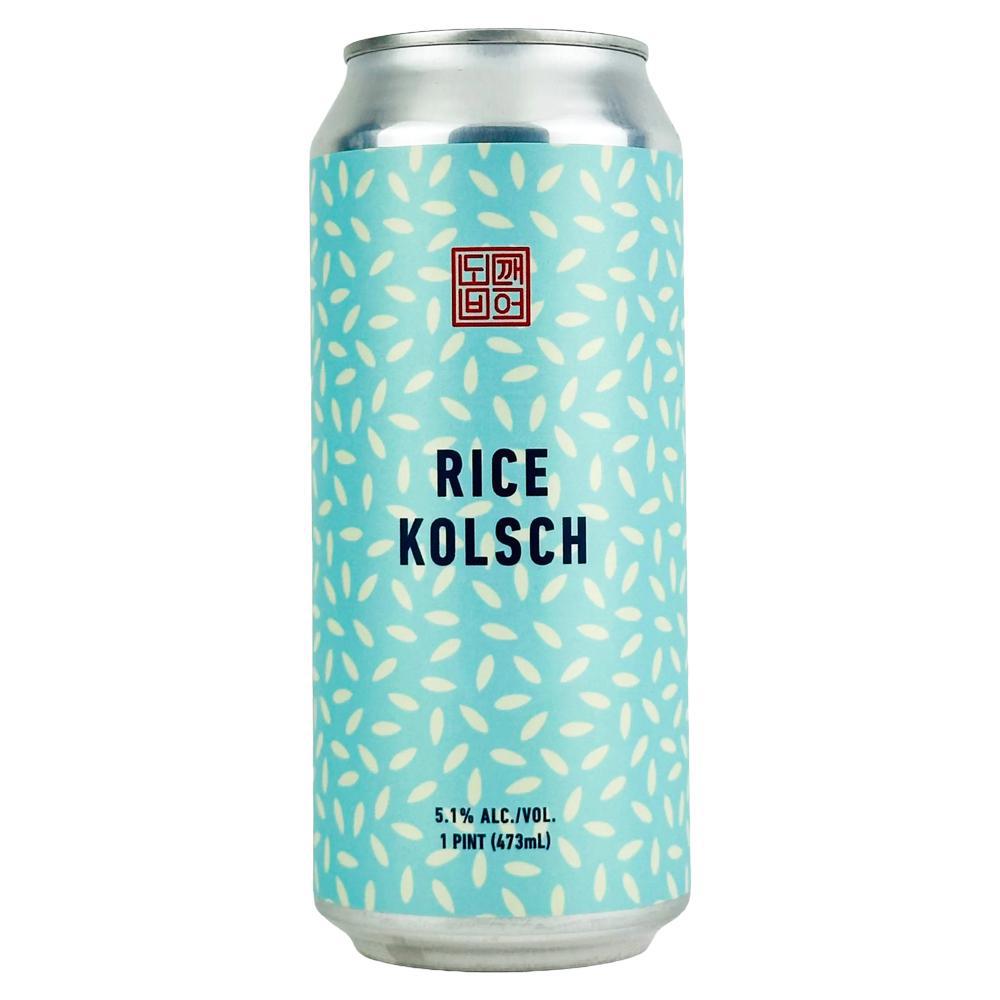 Dokkaebier - 'Rice' Kolsch (16OZ)