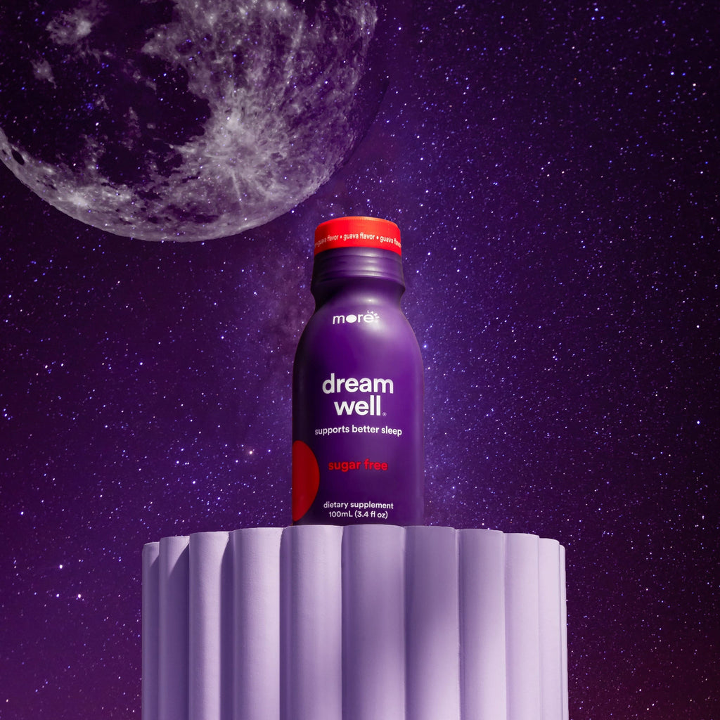 dream well | 12 or 24 Pack Guava-Flavored Sleep Supplement 3.4oz.
