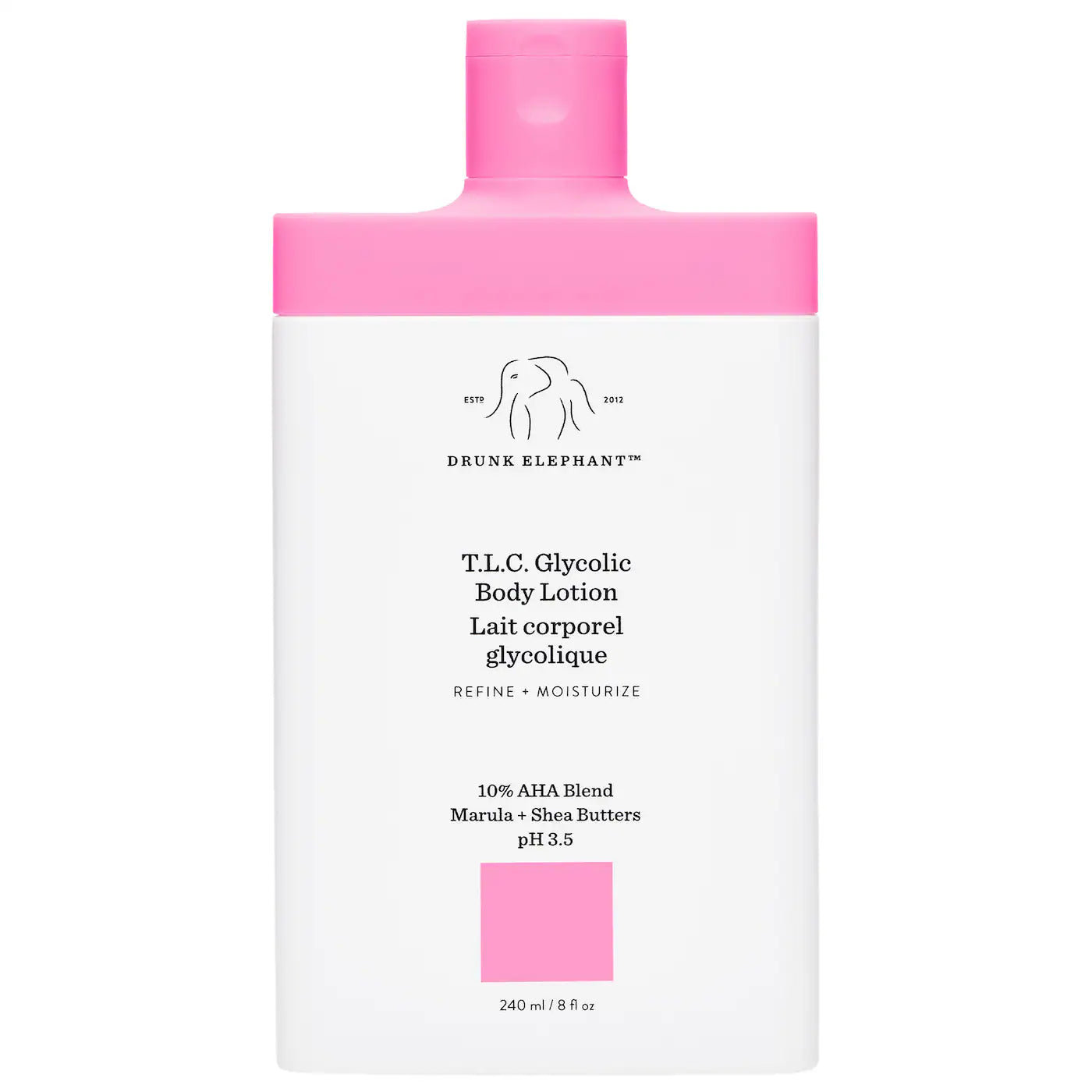 T.L.C Glycolic Body Lotion 8 oz
