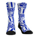 Duke Blue Devils - Logo Sketch Crew Socks