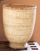 WONDERWALL ‘Maison Élégance’ Split Cane Basket, 3 Size Options