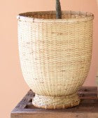 WONDERWALL ‘Maison Élégance’ Split Cane Basket, 3 Size Options