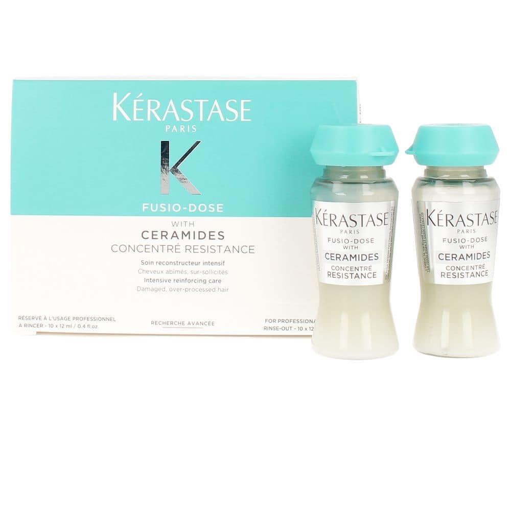 Kerastase Fusio - Dose With Ceramides Concentre Resistance 10 x 0.4 oz