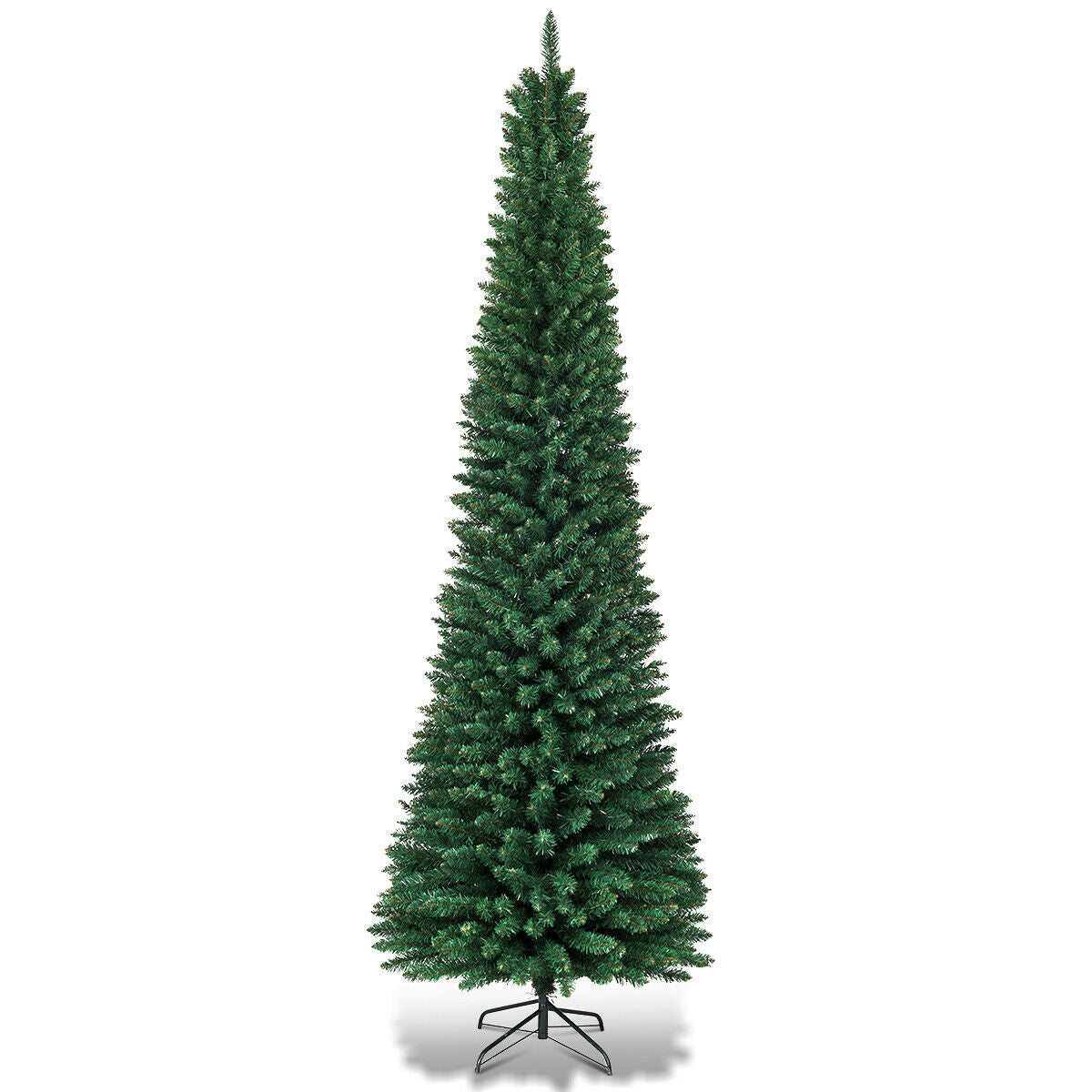 WONDERWALL ‘Noël DuBois’ 5–9 ft Unlit Slim Pencil Artificial Christmas Tree