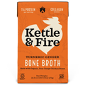 Kettle & Fire - 'Turmeric Ginger' Bone Broth (16.9OZ)