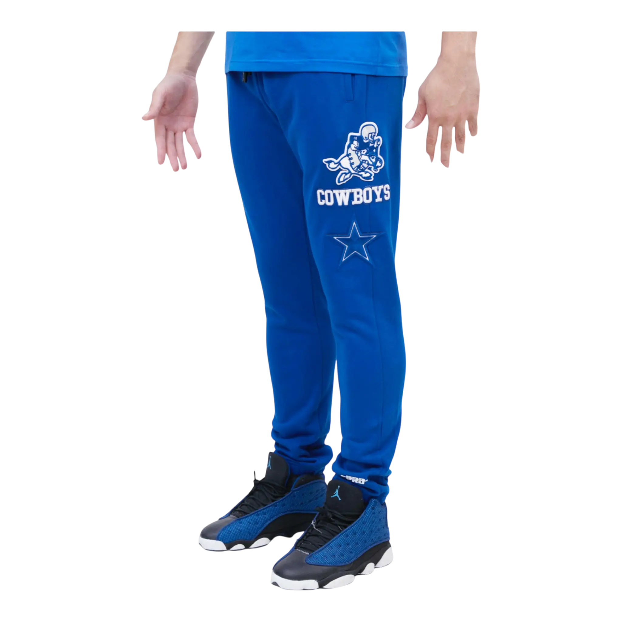 Pro Standard NFL Dallas Cowboys Retro Classic Men Sweatpants Dodger Blue