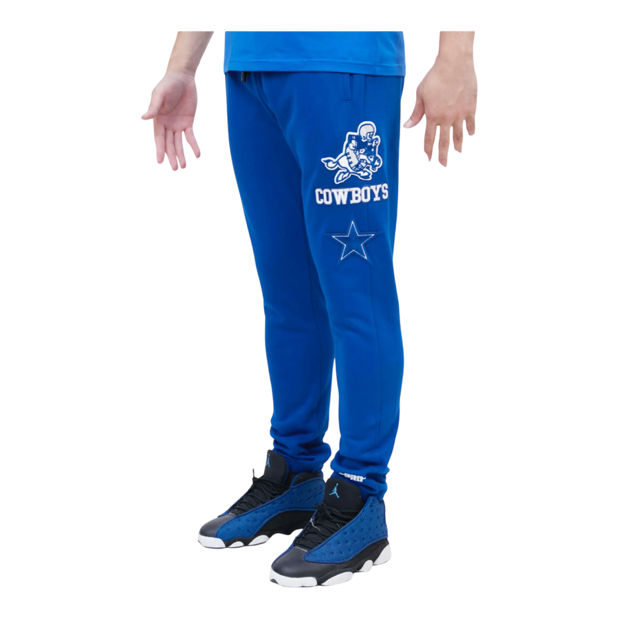 Pro Standard NFL Dallas Cowboys Retro Classic Men Sweatpants Dodger Blue
