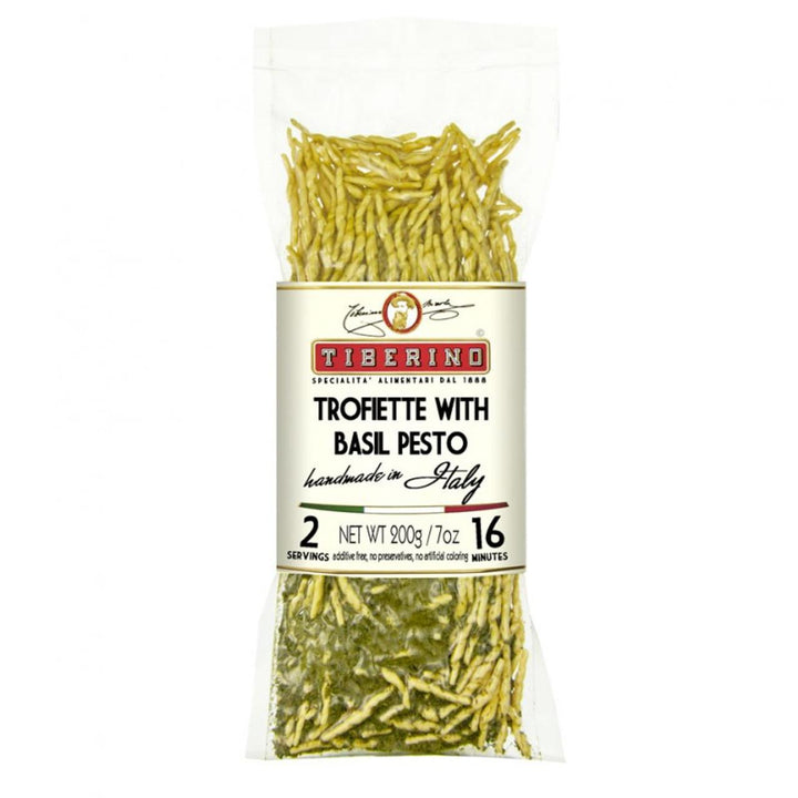 Trofiette Pasta w/ Basil Pesto (7OZ)