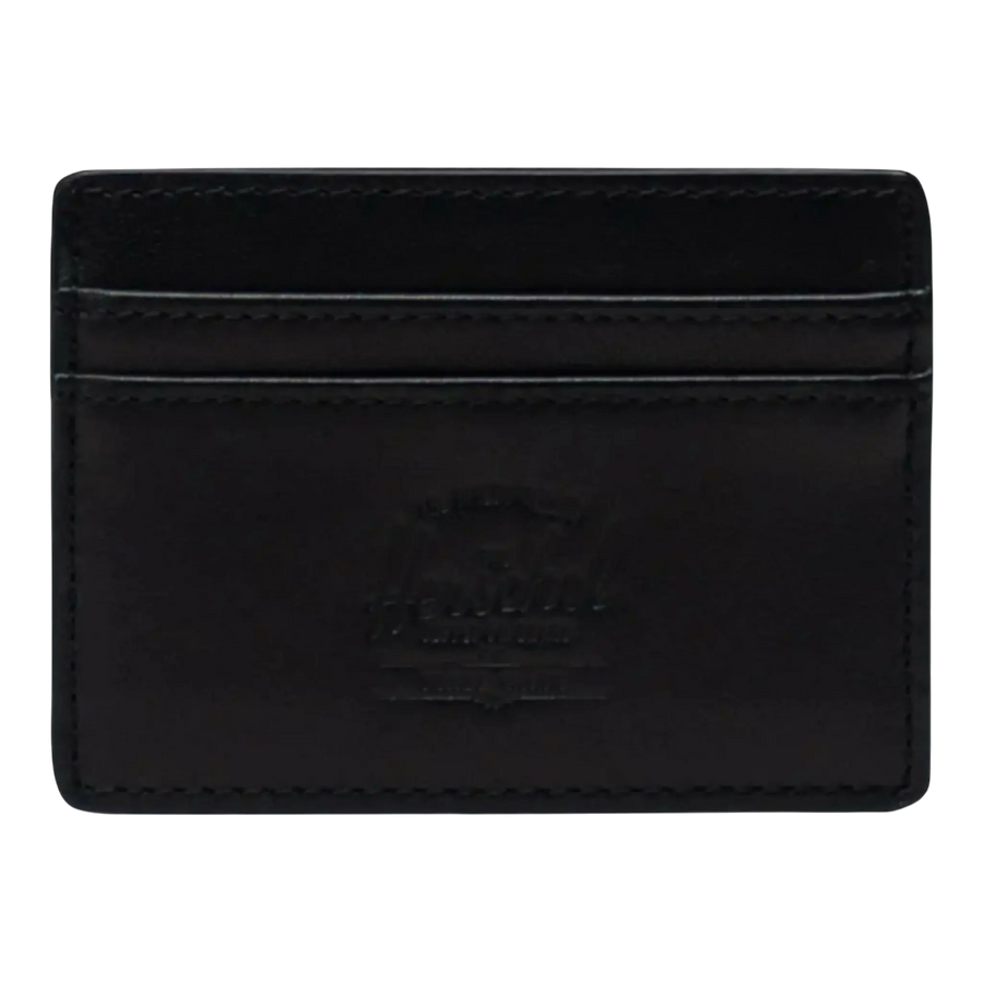Herschel Supply Co. Charlie Cardholder Wallet Leather Black