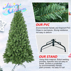 WONDERWALL ‘Noël DuBois’ 6 ft Artificial Christmas Tree – Green