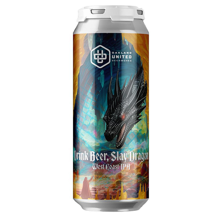 'Drink Beer, Slay Dragon' West Coast IPA (16OZ)
