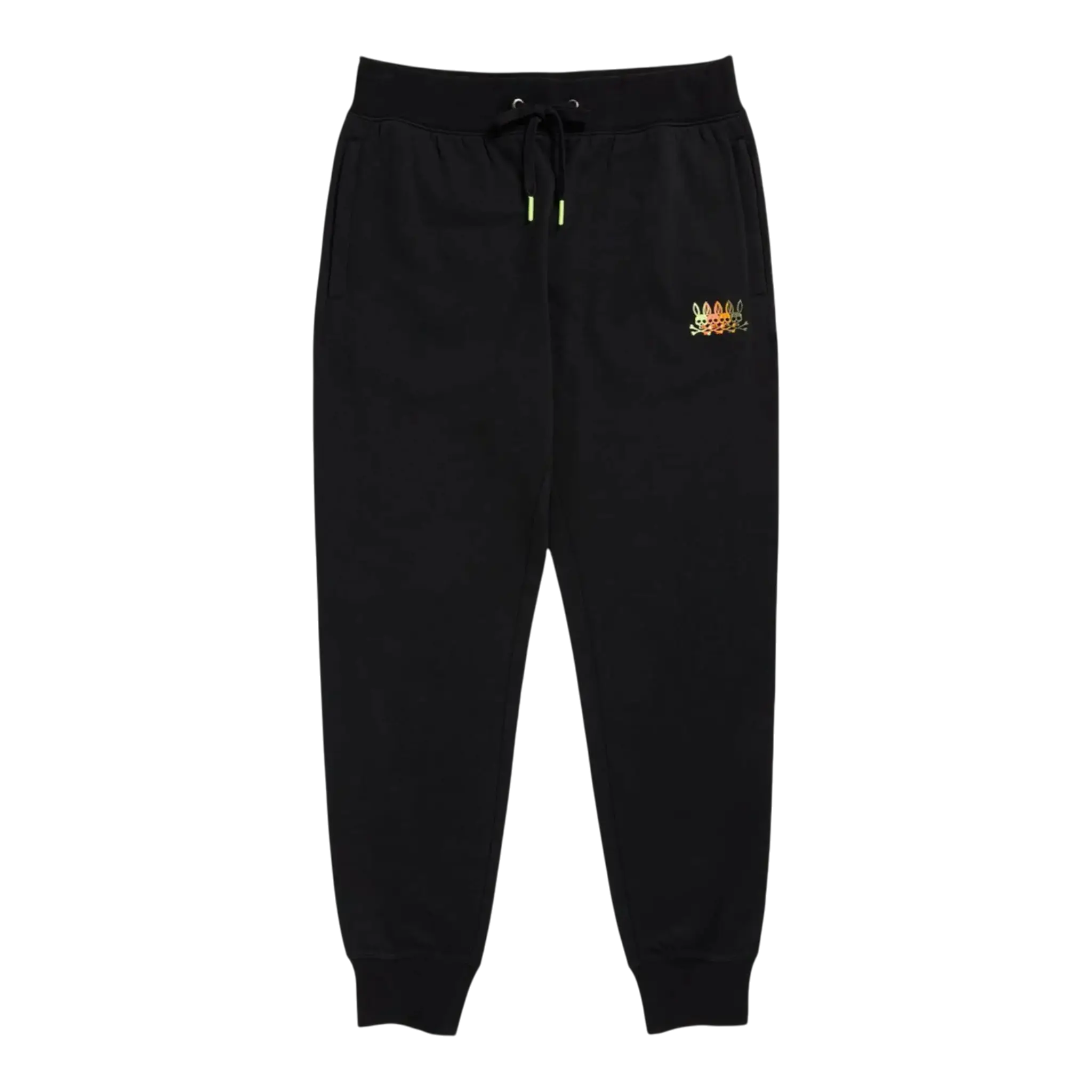 Psycho Bunny Lafayette Men Sweatpants Black