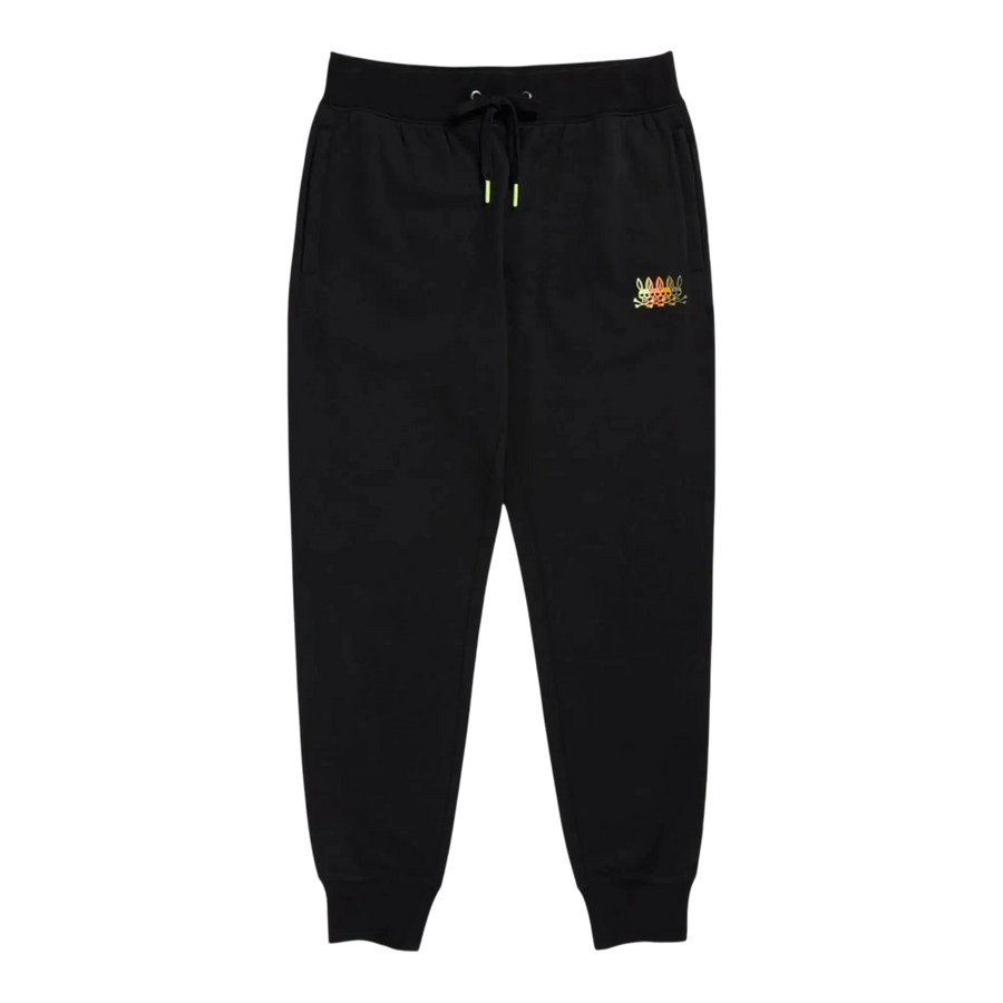 Psycho Bunny Lafayette Men Sweatpants Black