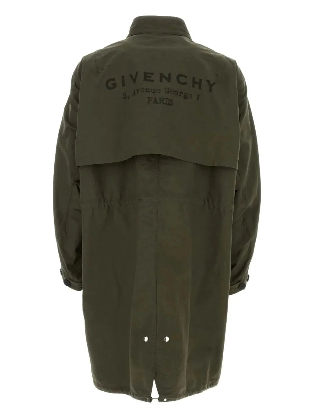 Men Twisted Arm Parka