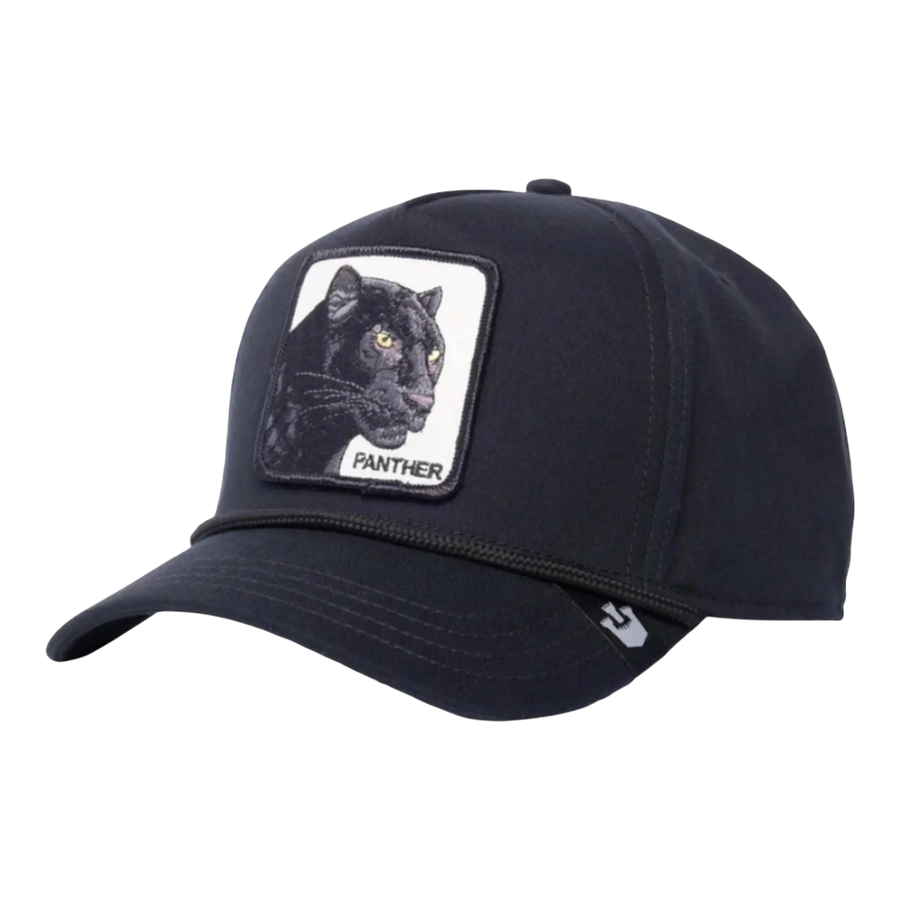 Goorin Bros Panther 100 Men Trucker Hat Black