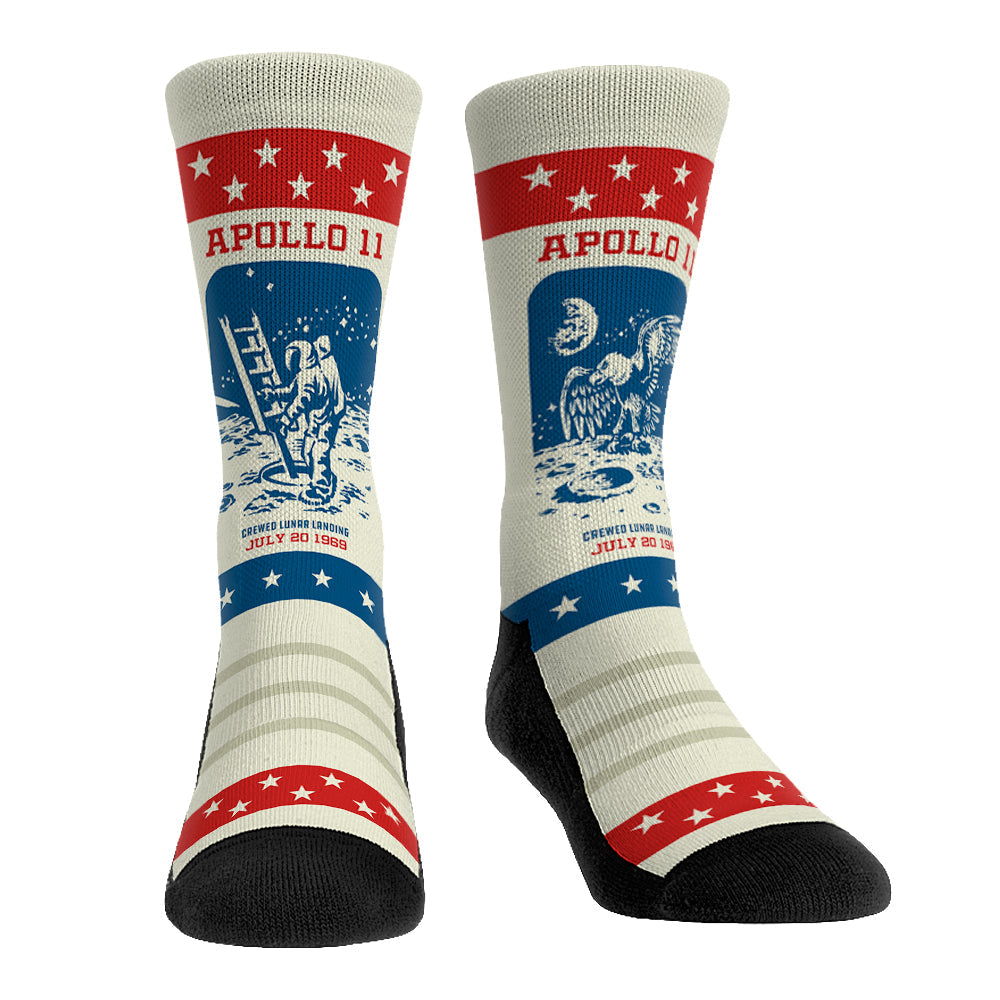 Eagle Has Landed Crew Socks