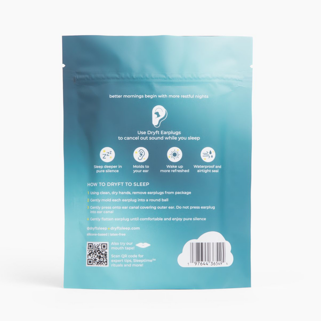 Mouth Tape + Earplug Bundle