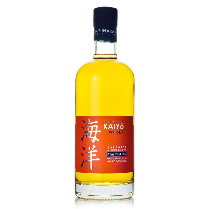 'The Peated - Second Edition' Mizunara Oak Japanese Whisky (750ML)