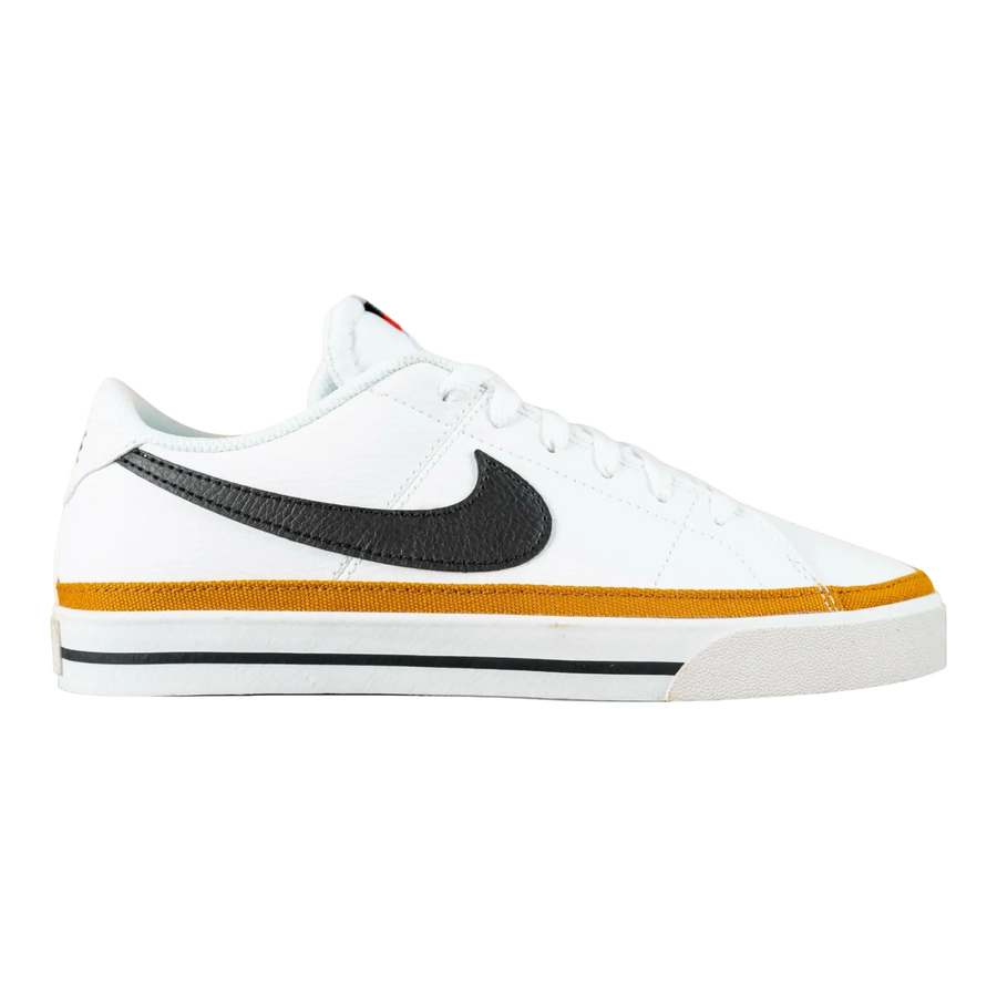 Nike Court Legacy NN Men Sneakers White/Black Desert Ochre