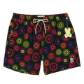 Psycho Bunny Andrew Men Swim Trunks Navy
