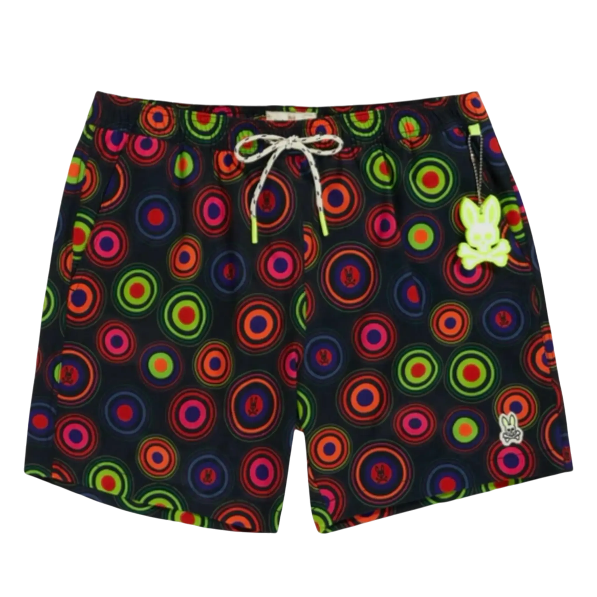 Psycho Bunny Andrew Men Swim Trunks Navy