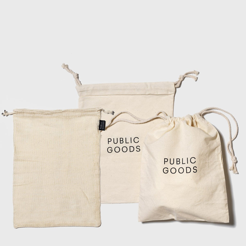 Organic Zero Waste Grocery Kit
