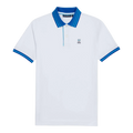 Psycho Bunny Norris Pique Men Polo Shirt White