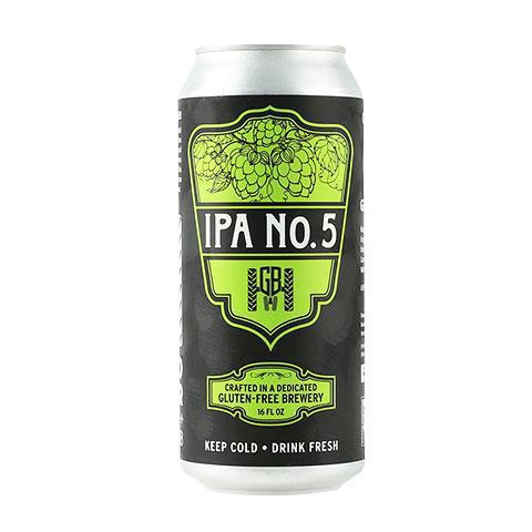 'No. 5' Gluten-Free IPA (16OZ)