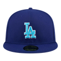 New Era 59Fifty MLB Los Angeles Dodgers Father’s Day 2024 Fitted Hat Royal/Blue UV