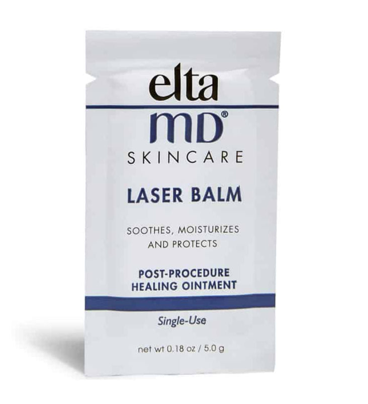 Laser Balm Post - Procedure