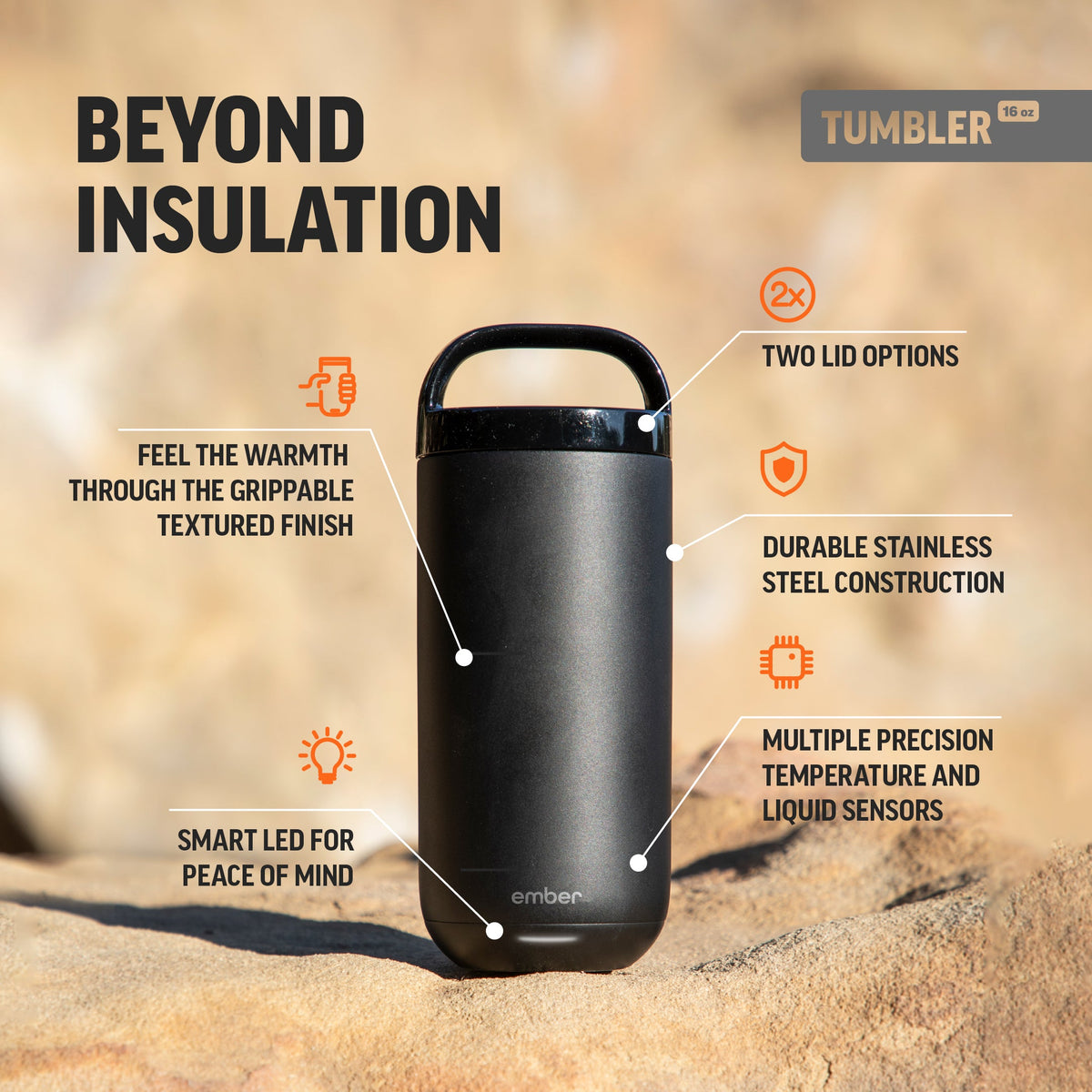 Ember Tumbler - WONDERWALL