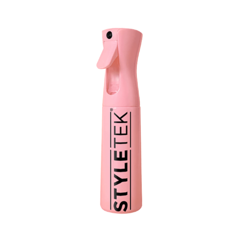 Pink Continuous Mist Spray Bottle
