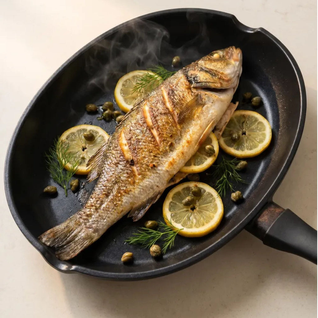 WONDERWALL ‘La Sélection Joyce’ Ceramic Nonstick Whole Fish Pan