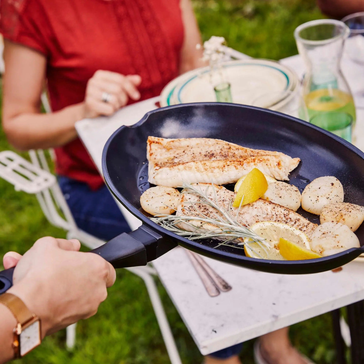 WONDERWALL ‘La Sélection Joyce’ Ceramic Nonstick Whole Fish Pan