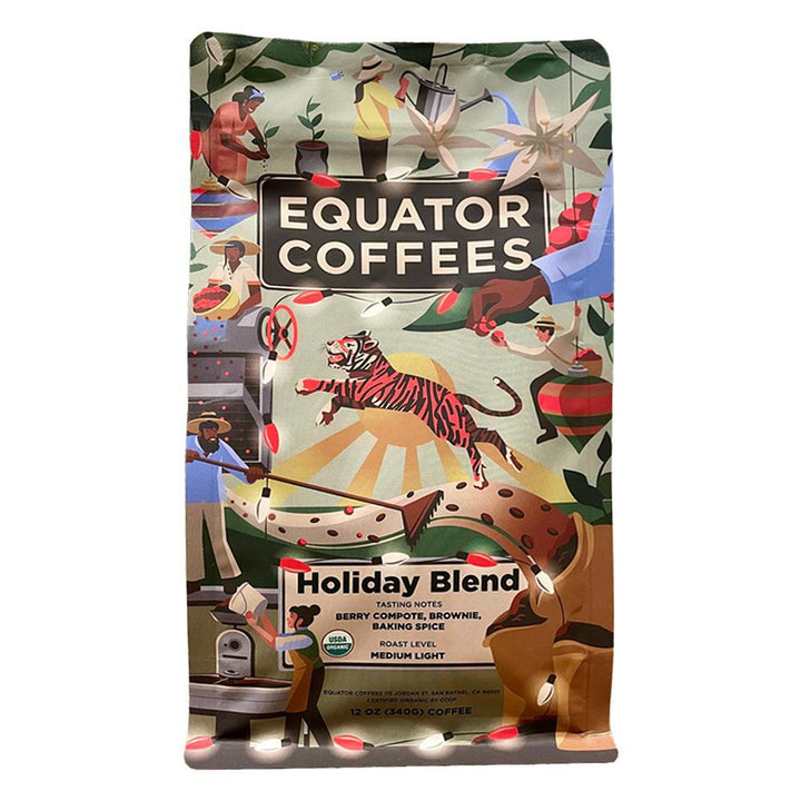 'Holiday Blend' Coffee Beans (12OZ)