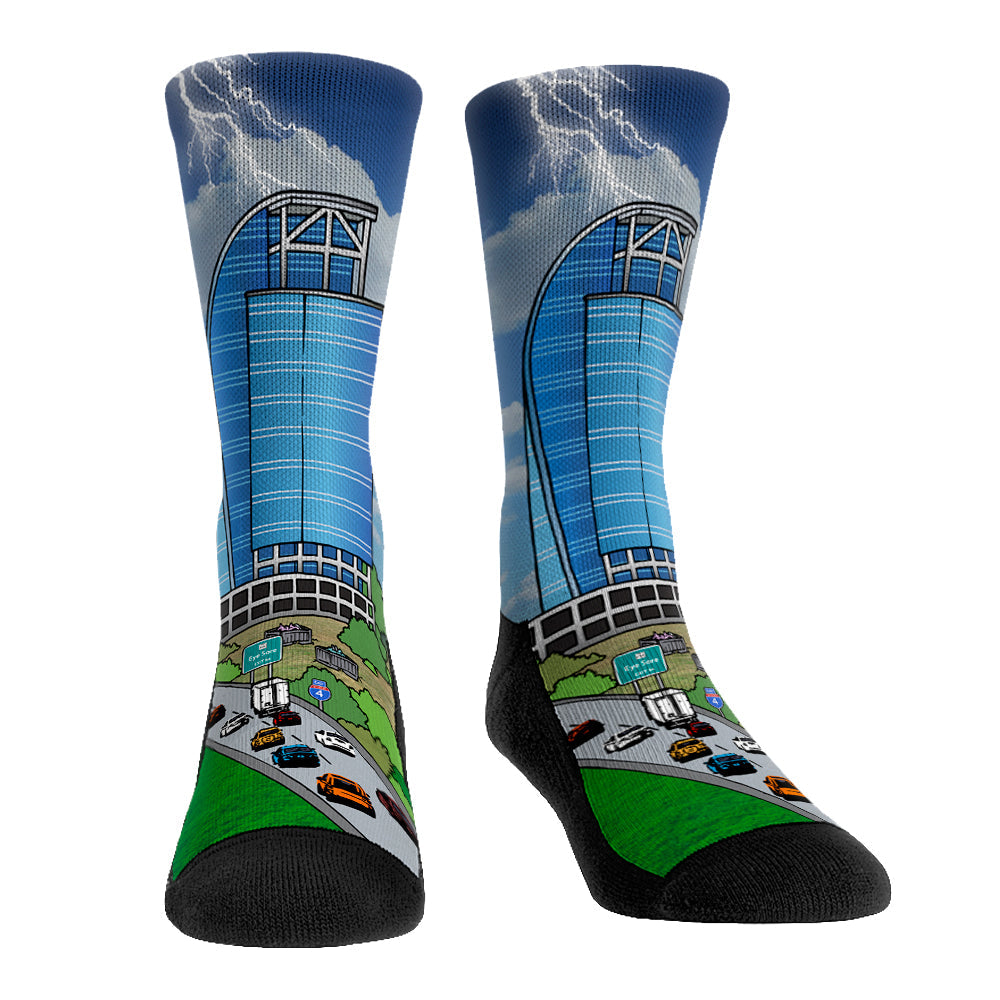 Eyesore on I-4 Crew Socks