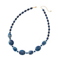 Colorful Resin Bead Necklace and Bracelet Set Collection