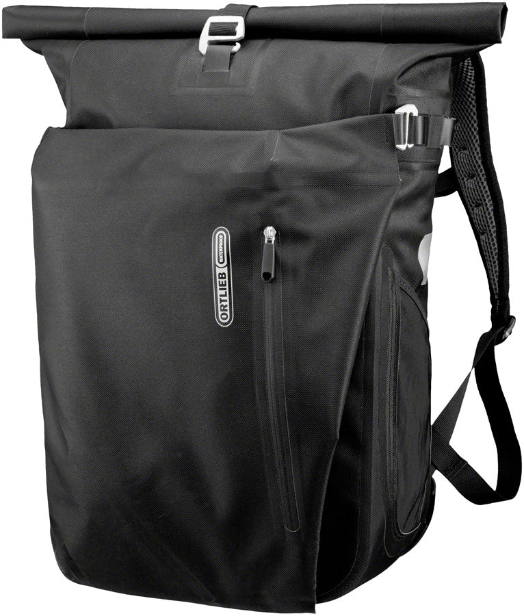 Vario Convertible Pannier/Backpack - 26L Black