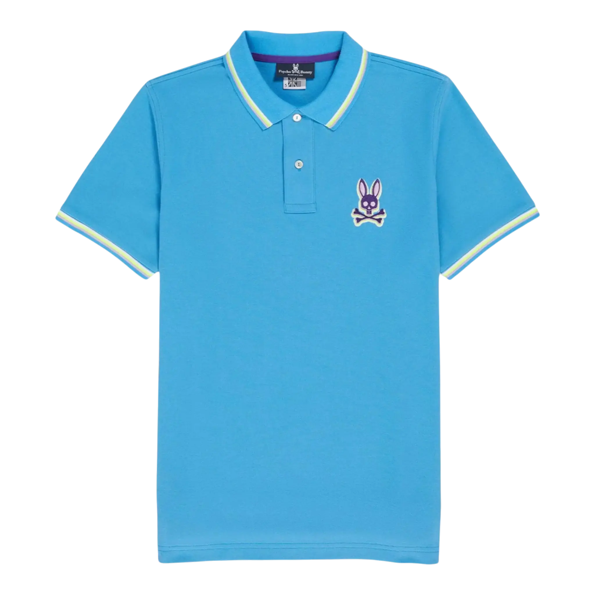 Psycho Bunny Hudson Bunny Logo Polo Men's Shirt