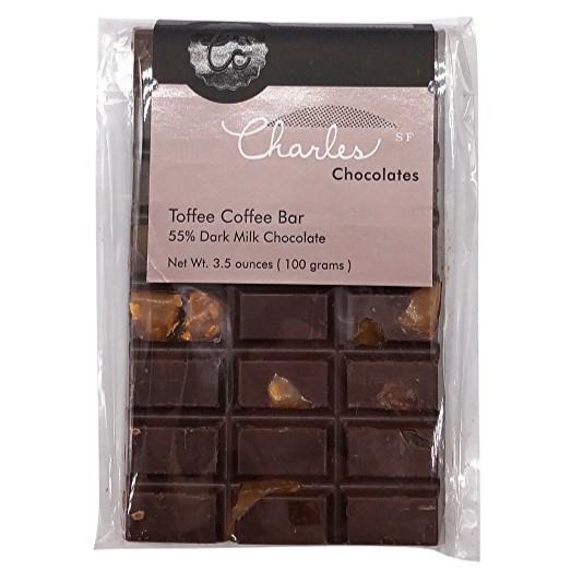 'Toffee Coffee' Bar (3.5OZ)