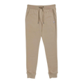 Psycho Bunny French Terry Knit Men Sweatpants Antique Taupe