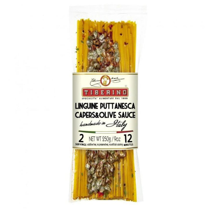 Linguine 'Puttanesca' (9OZ)