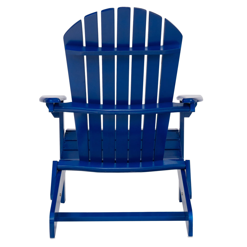 WONDERWALL 'Une Collection' Malibu Adirondack Chair with Foldable Frame - Acacia Wood