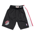 Mitchell & Ness NBA Swingman Portland Trail Blazers Road 1999-00 Men Shorts Black