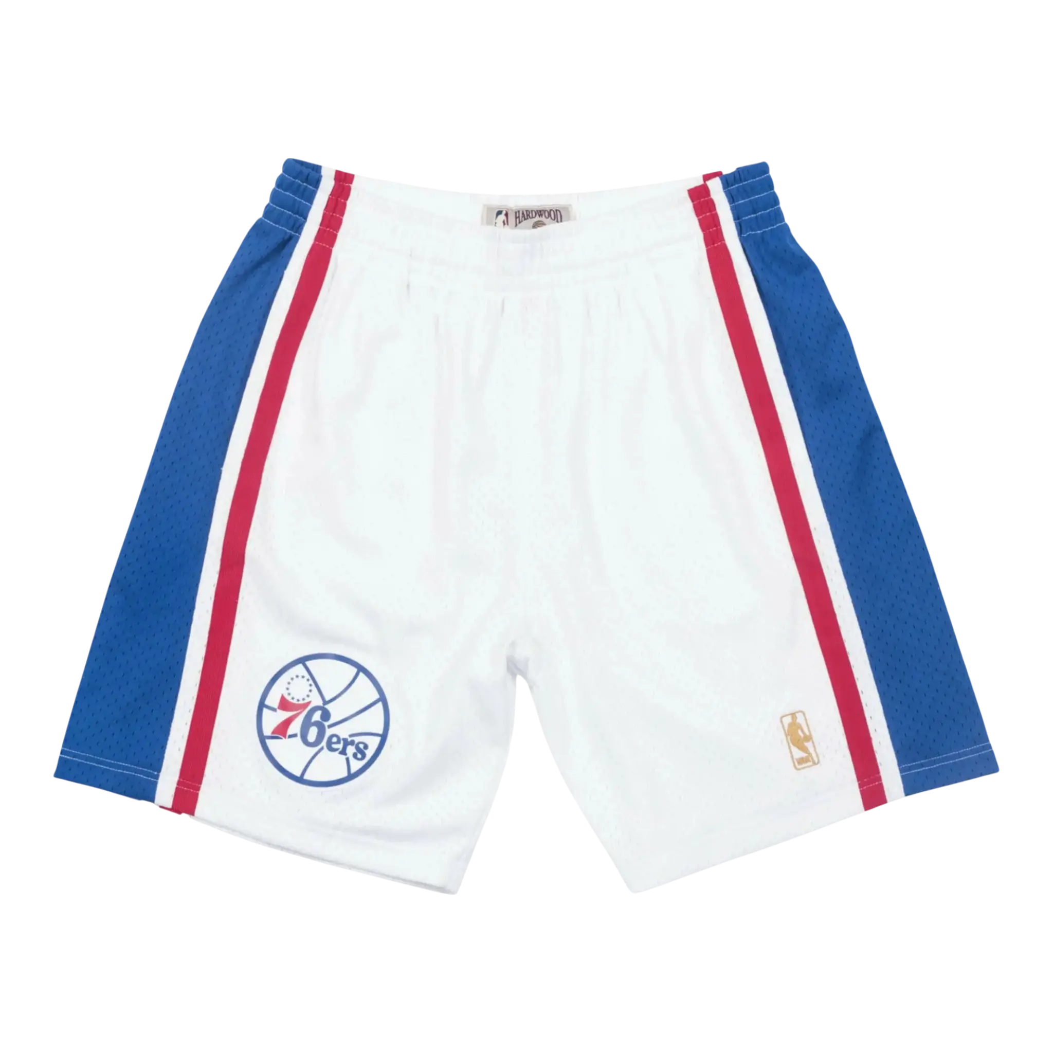 Mitchell & Ness NBA Swingman Philadelphia 76ers Home 1996-97 Men Shorts White