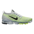 Nike Air Max Vapormax Flyknit 3 Men Running Sneakers Light Silver/Black-Volt Glow